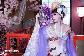 心華魁 ｼﾝﾌｧｰﾗﾝ 新着衣装のご紹介 変身写真スタジオ エスペラント京都
