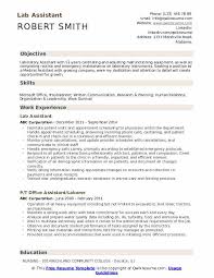 Take advantage of our sample sentences + expert guides to download the perfect. Lab Assistant Resume Samples Qwikresume