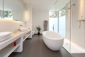 By changing the style in the upper third of a wall, you can exaggerate height in the room. What Are The 9 Golden Rules Of Bathroom Design Houzz Uk