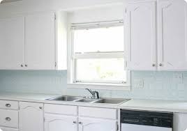 the cheapest diy backsplash ever