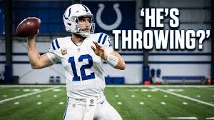 Andrew Luck throwing? Stephen Daley may practice next  - YouTube