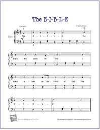The data analytics company nielsen tracks what people are listening to every week in 19 different countries and compiles the information for billboard music ch. The B I B L E Free Sheet Music Lyrics And Chords The Songs We Sing
