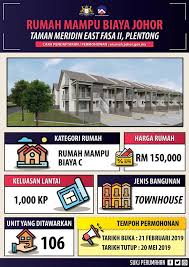 Permohonan rumah mampu milik di negeri johor boleh dilakukan oleh rakyat johor yang layak dengan membuat permohonan dan pendaftaran secara atas talian di laman sesawang. Makluman Berikut Adalah Rumah Rumah Mampu Milik Johor Facebook