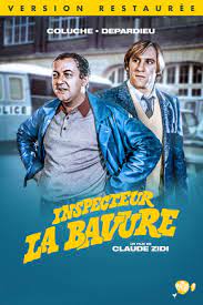 D'importantes forces policières cernent une. Inspecteur La Bavure Pathe Films