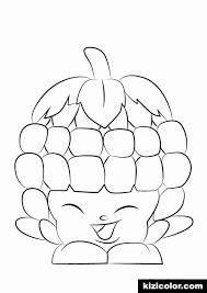 Then you can color the shopkins coloring pages properly according to. Free Shopkins Coloring Pages Printable Meriwer Coloring