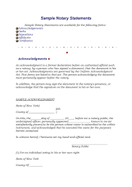 Even though, many of our forms already have acknowledgments. 40 Free Notary Acknowledgement Statement Templates á… Templatelab