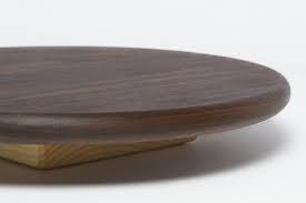 Maybe you would like to learn more about one of these? Black Walnut Lazy Susan Turntable New Hampshire Bowl And Board