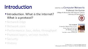 A key development in idps technologies was the use of protocol analyzers. Introduction Compsci 453 Computer Networks Professor Jim Kurose