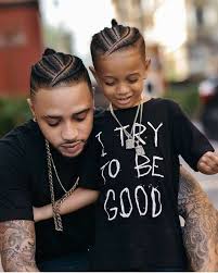 Fortunately, all these cute long and short haircuts for boys just give kids the opportunity to get creative with their haircut styles. 44 Boy Braids Hairstyles Ideas Boy Braids Hairstyles Braided Hairstyles Braids For Boys
