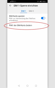 Maybe you're one of those users, or maybe you just want to change your sim card's pin code. Sim Pin Andern So Funktioniert S