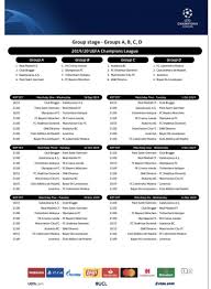 To będzie liga mistrzów rewanżów. Uefa Oglosila Terminarz Ligi Mistrzow Hity Od Pierwszej Kolejki Sport Tvp Pl
