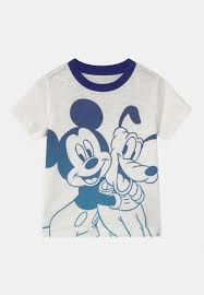 Check spelling or type a new query. Gap Toddler Boy Mickey Mouse T Shirt Print New Off White Weiss Zalando De