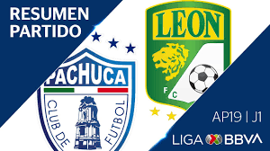 Seguiremos trabajando por el grito de gol. Resumen Y Goles Pachuca Vs Leon Liga Bbva Mx Apertura 2019 Jornada 1 Youtube