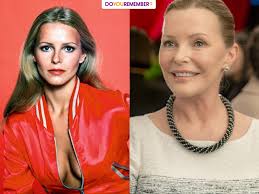 Cheryl Ladd, then and now 💞