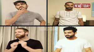 Check out this biography to know about his childhood, family, personal life, career, and achievements. Watch Shikhar Dhawan Manish Panday Kane Williamson Jadeja Take Break The Beard Challenge Youtube