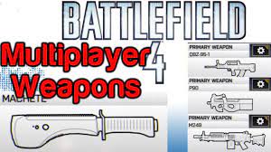 For some reason, the bf4 battlelog doesn't open this when you click on your weapon from the stats page (like it did in bf3). Battlefield 4 Unlock The Shank Machete M412 Rex P90 M249 In Bf4 Multiplayer Bf4 Launch Battlefield 4 Machete Dimy