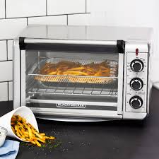 Black And Decker Convection Toaster Oven Air Fryer Black Decker Crisp N Bake Convection Air Fry Oven In 2020 Convection Oven Cooking Countertop Oven Countertop Convection Oven