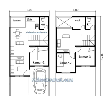 Artikel kali ini saya akan membagikan gambar kerja bestek rumah 2 lantai lengkap dwg autocad kepada kalian secara gratis tanpa dipungut biaya apapun. Desain Rumah 6x12 2 Lantai Elegan Rhdesainrumah