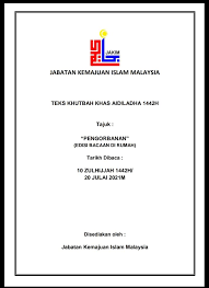 We did not find results for: Cara Solat Sunat Aidiladha Niat Teks Khutbah 2021 Jakim