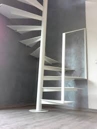 Scala A Chiocciola A Pianta Quadrata Scala A Chiocciola Progettazione Scale Scale