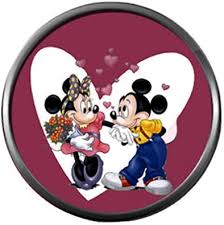 Maybe you would like to learn more about one of these? Amazon Com Mickey Mouse And Minnie Mouse Love Hearts Happy Valentines Day Celebrate Holiday 18mm 20mm Snap Jewelry Charm Jewelry