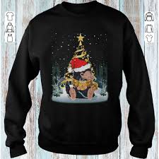 Vincent , now playing in select theaters, everywhere october 24. Niffler With Santa Hat Gold Christmas Tree Shirt Sweater Longsleeve Hoodie Christmas Tree Shirt Tree Shirt Sweater Shirt