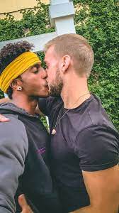 Interracial gay love