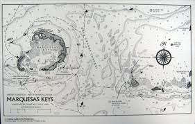 Florida Keys Charts Detailed Sketch Charts Updated By Hand