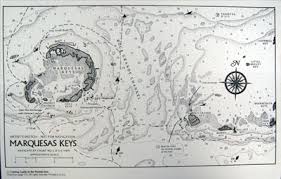 florida keys charts detailed sketch charts updated by hand