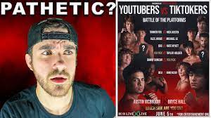 Youtube vs tiktok boxing crackstreams. These Tik Tok Boxers Are Youtube Vs Tiktok Boxing Event Reacting To Tik Tokers Box Youtube
