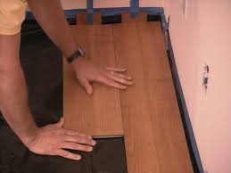 A laminate floor is easy to clean and maintain; How To Install Snap Together Laminate Flooring How Tos Diy