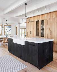 If i were to use a single. Before After Our Scandinavian Inspired Mountain House Kitchen Remodel
