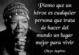 A Spanish Maya Angelou Quote For Spanish Speaking Americans Maya Angelou How To Speak Spanish Frases