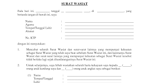 Contoh surat pernyataan wakaf yang baik dan benar merupakan sebuah rangkaian surat yang berisikan anda dengan sadar dan ikhlas akan memberikan warisan dalam hal ini berupa tanah kepada orang yang anda kehendaki dan sah menurut aturan hukum. Pembahagian Harta Pusaka Contoh Surat Wasiat Sendiri Nusagates