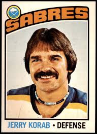 Amazon.com: 1976 O-Pee-Chee NHL # 27 Jerry Korab Buffalo Sabres (Hockey  Card) NM Sabres : Collectibles & Fine Art