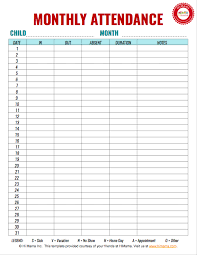 I put all the materials on a multicraft tray. Daycare Sign In Sheet Attendance Sheet Templates Himama