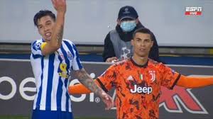 Segundo a versão italiana do portal goal. Ver Video Cristiano Ronaldo Exploto Tras Sufrir Falta De Mateus Uribe En Juventus Vs Porto Champions League Colombia Rpp Noticias
