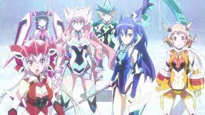 الحلقة 01 من أنمي senki zesshou symphogear xv 戦姫絶唱シンフォギア シンフォギア 戦姫