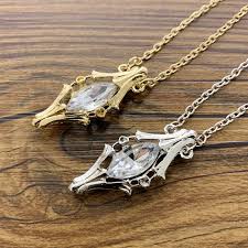 Der Herr Der Ringe Galadriel Geschenk Frodo Kristall Flasche Anhanger Halskette Die Licht Von Earendil Hobbit Mode Schmuck Lord Of Lord Of Thebottle Pendant Aliexpress