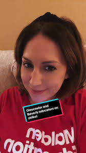 Deb Beverly and Gloucester Educators