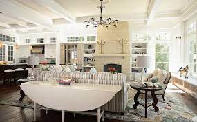 Space saving console tables that transform into dining tables. Introducing Drop Leaf Dining Tables The Good Old Space Savers