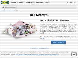 At the entrance to ikea, a few employees had a basket full of gift cards. Ikea Gift Card Balance Check Balance Enquiry Links Reviews Contact Social Terms And More Gcb Today