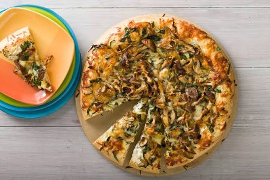 Fun-guy Pizza