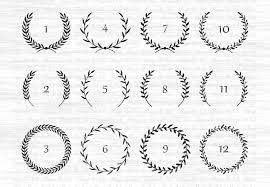 Clip art is a great way to help illustrate your diagrams and flowcharts. Laurel Svg File Laurel Wreath Svg Wedding Invitation 72414 Svgs Design Bundles