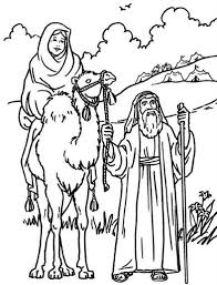 Here is a bible coloring page of abraham leading his son isaac up the mount to be sacrificed to the lord. Http Www Biblekids Eu Old Testament Abraham Abraham Coloring Pages Abraham 54 Jpg Abraham And Sarah Bible Crafts Sunday School Coloring Pages