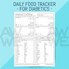 Pin By Brookes Kennedy On Self Care Food Tracker Type 1 Diabetes Calorie Tracker
