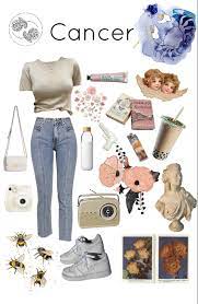 Do you dress like your zodiac sign? Cancer Zodiac Sign Outfit Shoplook