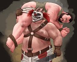 Art sweet tooth twisted metal