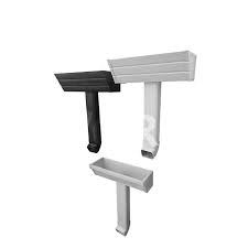 If you decide to install bigger gutters on your home, you will need to accommodate the additional flow with additional downspouts. Easy Install Pvc Gutter Downspout For Rainwater Collector Buy Pvc Roof Rain System In Buildings Pvc Rain Gutter And Pipe High Qualified Gutter Product On Alibaba Com
