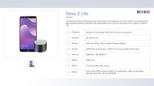 This is the huawei nova 2 lite price in nigeria, price in other countries, the full specs, features, review and where to buy the smartphone online. Huawei Nova 2 Lite Is Now Available Under Smart Postpaid Technobaboy Com